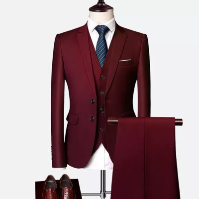 Men's suit | set of 3 | Blazer + Pants + Vest | different colors | very good quality