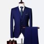 Men's suit | set of 3 | Blazer + Pants + Vest | different colors | very good quality