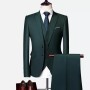 Men's suit | set of 3 | Blazer + Pants + Vest | different colors | very good quality