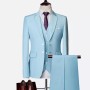 Men's suit | set of 3 | Blazer + Pants + Vest | different colors | very good quality