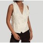 LINEN VEST