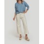 MASSIMA GRAZIA WASHED TROUSERS