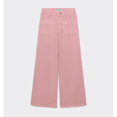 MASSIMA GRAZIA WASHED TROUSERS