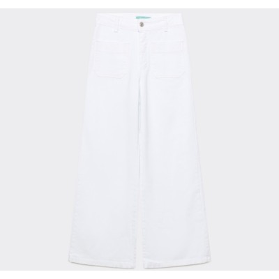 MASSIMA GRAZIA WASHED TROUSERS