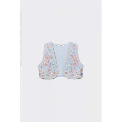 EMBROIDERED HARMONIES VEST