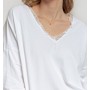 MASSIMA GRAZIA LACE T-SHIRT