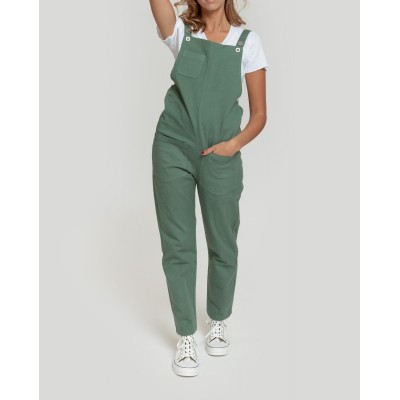 MASSIMA GRAZIA POCKET OVERALLS