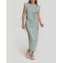 MASSIMA GRAZIA FITTED DRESS