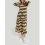 MASSIMA GRAZIA STRIPED DRESS