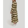 MASSIMA GRAZIA STRIPED DRESS