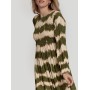 MASSIMA GRAZIA STRIPED DRESS