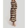 MASSIMA GRAZIA STRIPED DRESS