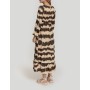 MASSIMA GRAZIA STRIPED DRESS