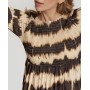 MASSIMA GRAZIA STRIPED DRESS