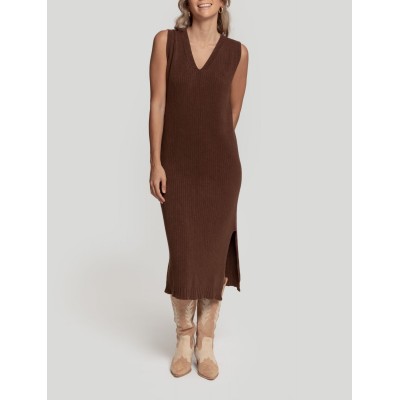 MASSIMA GRAZIA RIBBED DRESS