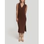 MASSIMA GRAZIA RIBBED DRESS