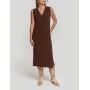 MASSIMA GRAZIA RIBBED DRESS