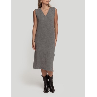 MASSIMA GRAZIA RIBBED DRESS