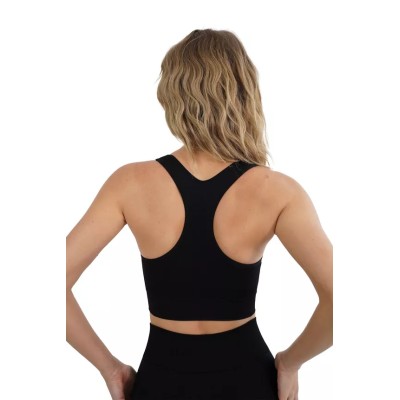 New! Stark Soul® seamless microfiber sports top with RACER-BACK strap system