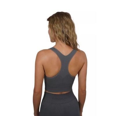 New! Stark Soul® seamless microfiber sports top with RACER-BACK strap system