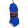 Unisex cotton ® sports socks in fun colors from the ESSENTIAL series in a pack of 5