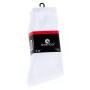 Chaussettes de sport et de tennis en coton pour homme blanches de la série ESSENTIAL en lot de 3