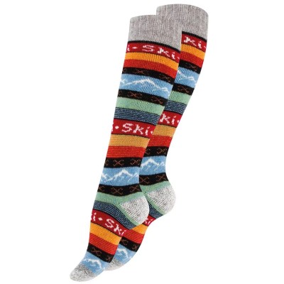 HYGGÈ ski socks with wool - high socks