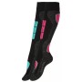 Calcetines hasta la rodilla para deportes de invierno para mujer con zonas de amortiguación en pack de 2