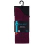 Unisex MERINO wool outdoor socks with cushioned sole in one pack