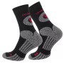 Chaussettes de trekking unisexes avec semelle Air-Channel dans un seul paquet