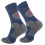 Chaussettes de trekking unisexes avec semelle Air-Channel dans un seul paquet