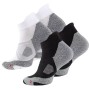 Chaussettes de sport unisexes au design sneaker avec protection du talon dans un seul paquet