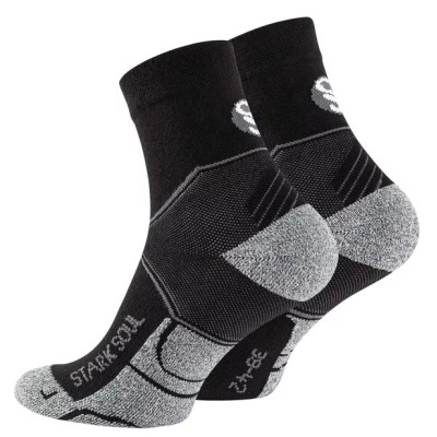 Unisex Short Shaft Sports Socks with Ankle Support in One Pack