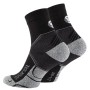 Unisex Short Shaft Sports Socks with Ankle Support in One Pack