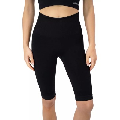 Short de sport taille haute sans couture pour femme en un seul paquet