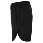 Performance sports shorts with hand pockets in one package