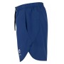 Performance sports shorts with hand pockets in one package