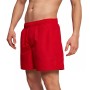 Men's swim trunks with mesh lined shorts