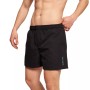 Men's swim trunks with mesh lined shorts