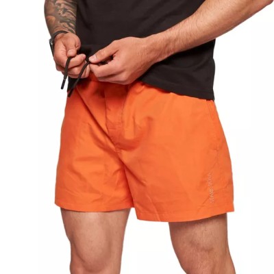 Men's swim trunks with mesh lined shorts