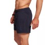 Men's swim trunks with mesh lined shorts