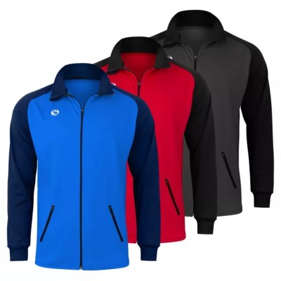 Stark Soul® "WARM UP" Men's Workout Top, Comfortable Sweat Top, 1/4 Zip