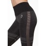 Leggings de sport taille haute sans couture pour femmes