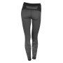 Seamless thermal functional pants for women