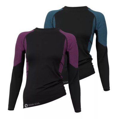 Women's Seamless Thermal Function Long Sleeve Shirt