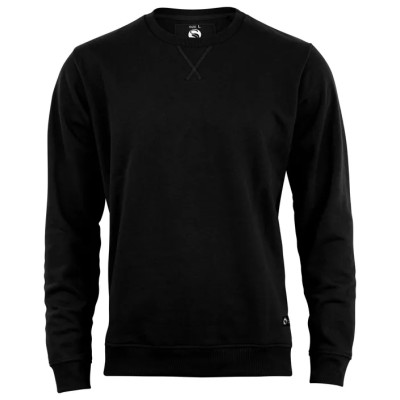 Sweat-shirt col rond homme - pull | intérieur brut