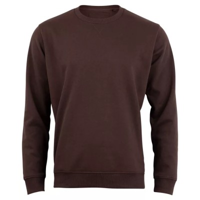 Sweat-shirt col rond homme - pull | intérieur brut