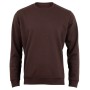 Sweat-shirt col rond homme - pull | intérieur brut