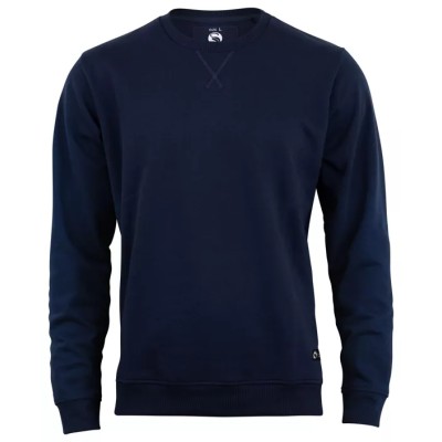 Sweat-shirt col rond homme - pull | intérieur brut