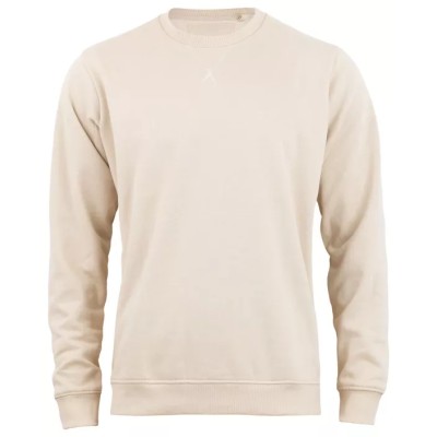 Sweat-shirt col rond homme - pull | intérieur brut